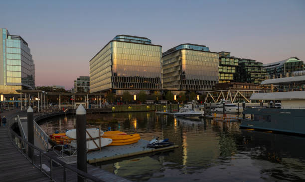 The Wharf in Washington, DC waterfront
