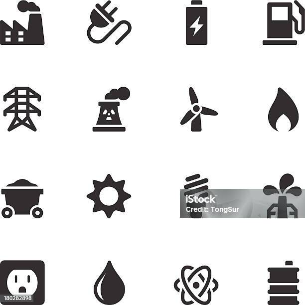 에너지 아이콘블랙 시리즈 방울에 대한 스톡 벡터 아트 및 기타 이미지 - 방울, 석유, 가솔린