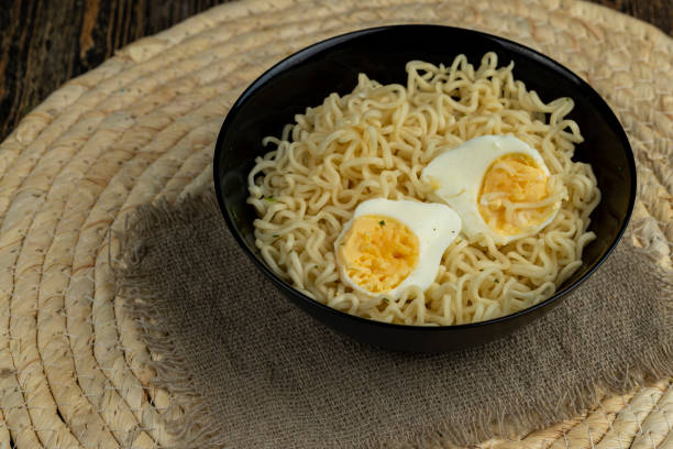 istock instant noodles during cooking, cooking dishes 1802838612