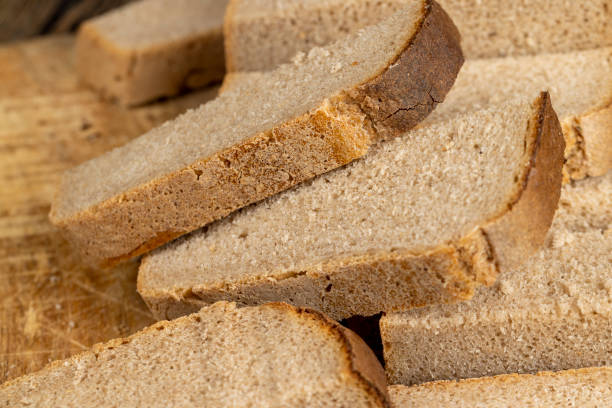 istock fresh bread using a mixture of wheat and rye flour 1802839791