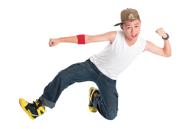 젊은 힙합 댄서 - dancing dancer hip hop jumping 뉴스 사진 이미지