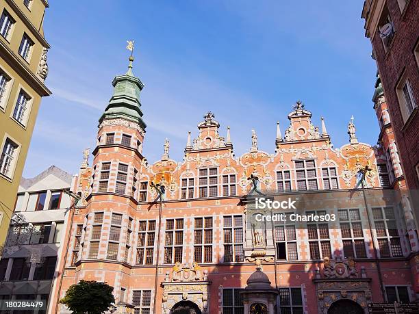 Big Armory In Gdansk Poland Stock Photo - Download Image Now - Architecture, Armory, Army