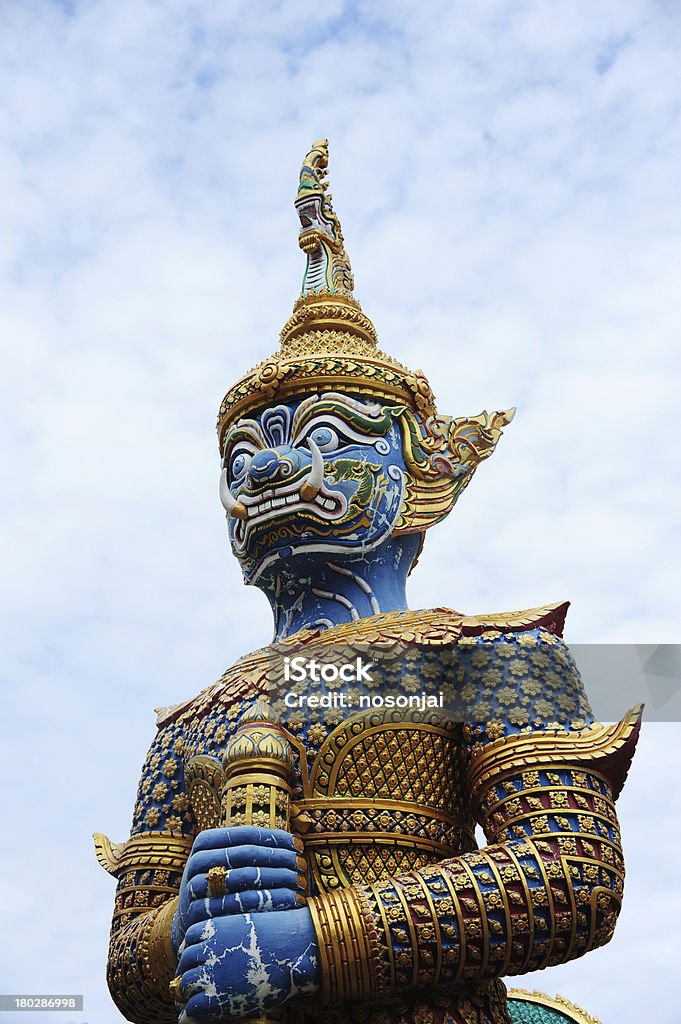 Statue géante - Photo de Agent de sécurité libre de droits