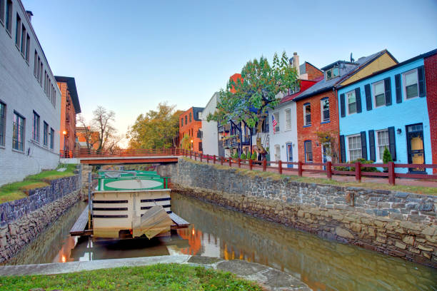 istock Georgetown neighborhood in Washington D.C. 1802870563