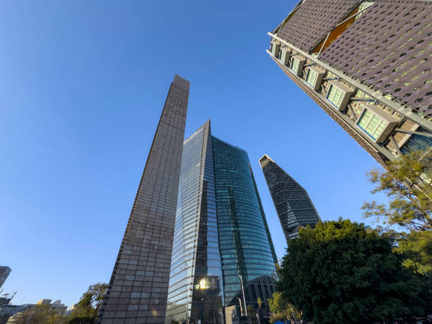 istock Skyscrapers , Mexico City 1802894762