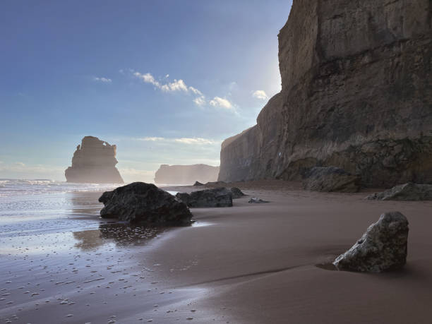 istock Great Ocean Road Sea Rock 1802902551