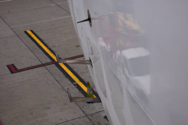 istock Passenger Aircraft Boeing 747-400  Pitot Tubes 1802902929