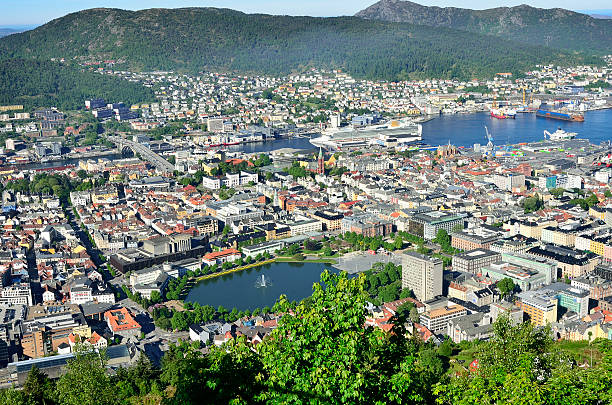 istock City view of Bergen, Norway 180292702