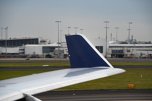 Passenger Aircraft Boeing  747-400  winglets