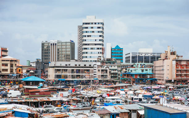 istock Balogun market - Lagos, Nigeria 1802936316
