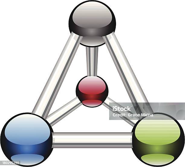 Atom Vector Stock Illustration - Download Image Now - Atom, Chemistry, Icon Symbol