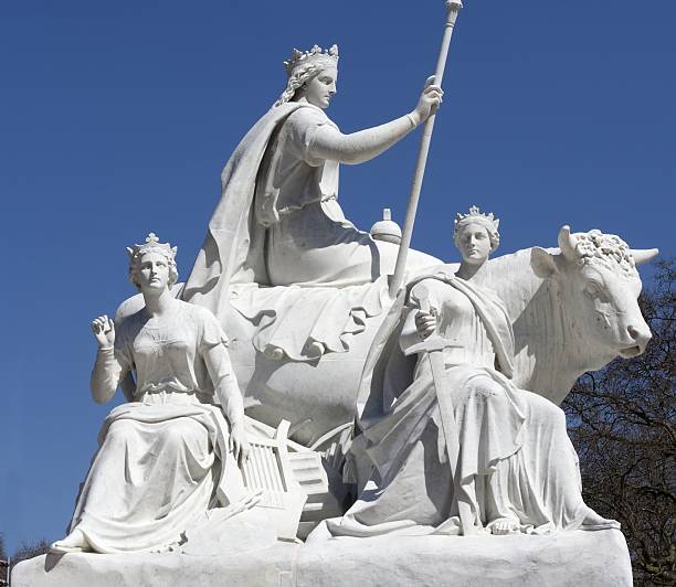 istock Albert Memorial, London , detail 180295523