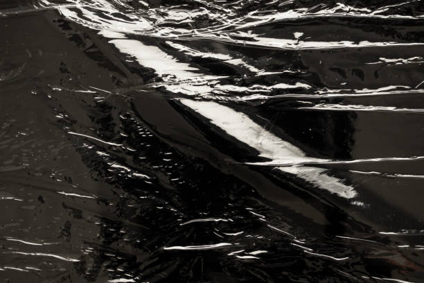 istock transparent plastic film wrap overlay texture background 1802989674
