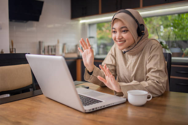 istock Young entrepreneur is working from home 1802989862