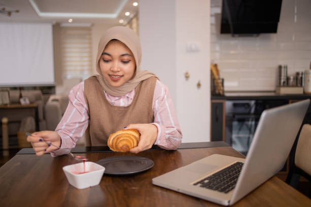 istock Young entrepreneur is working from home 1802989866