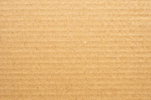 Old brown cardboard box paper texture background