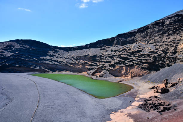 istock Landscape in Tropical Volcanic Canary Islands Spain 1803010439