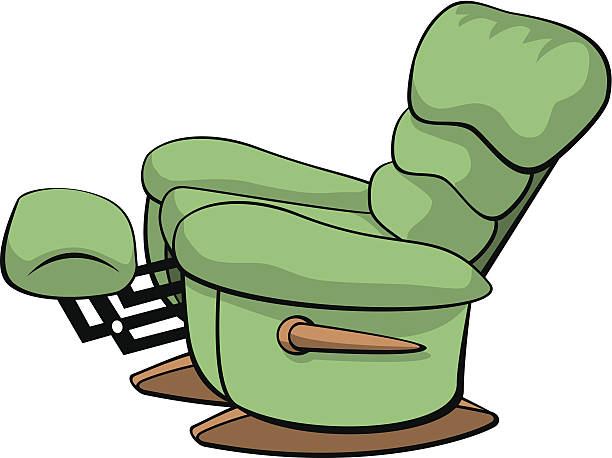79 Cartoon Of The Recliner Chair Illustrations & Clip Art - iStock