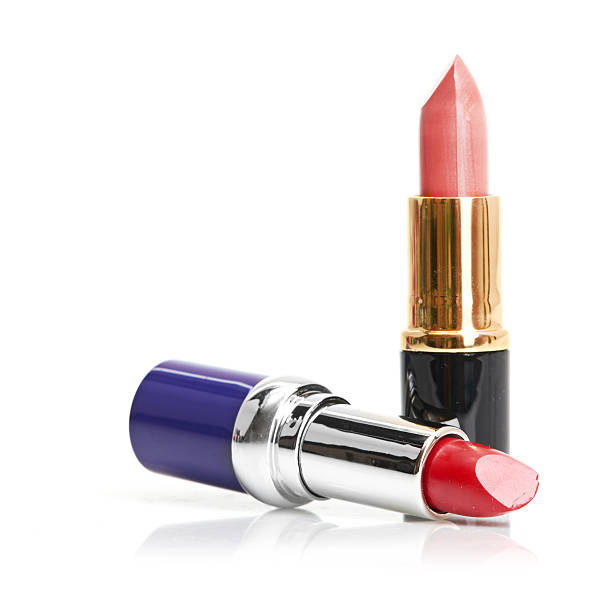 istock Red lipstick and nail polish 180305358