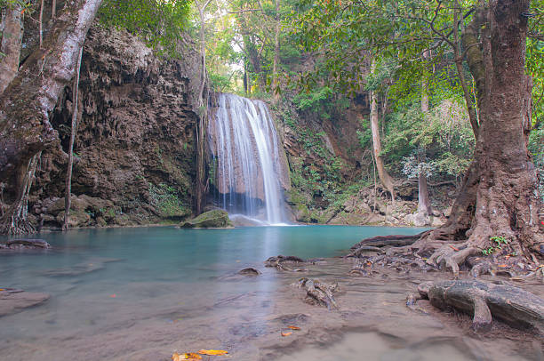 istock Erawan Waterfall at Kanchanaburi, Thailand 180306672