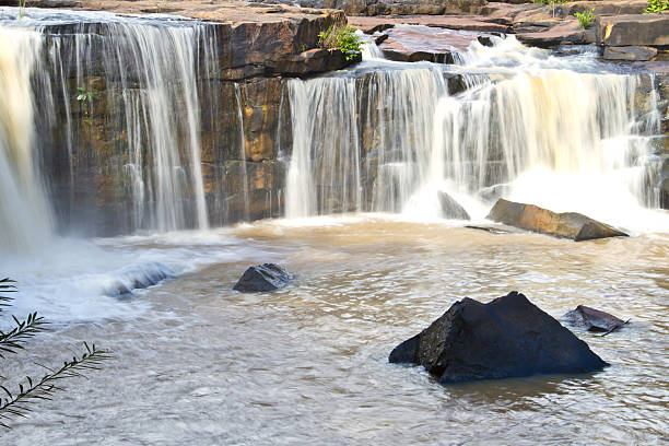 istock Tad ton waterfall at Thailand 180310858
