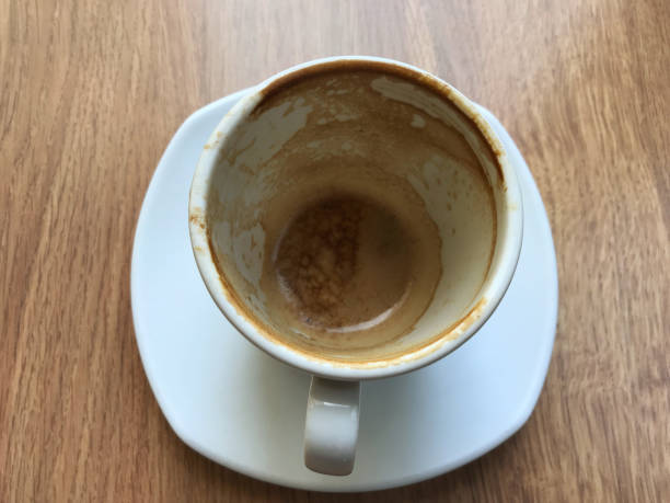 istock Coffee cup on wooden table. Coffee cup on wooden table. 1803117652