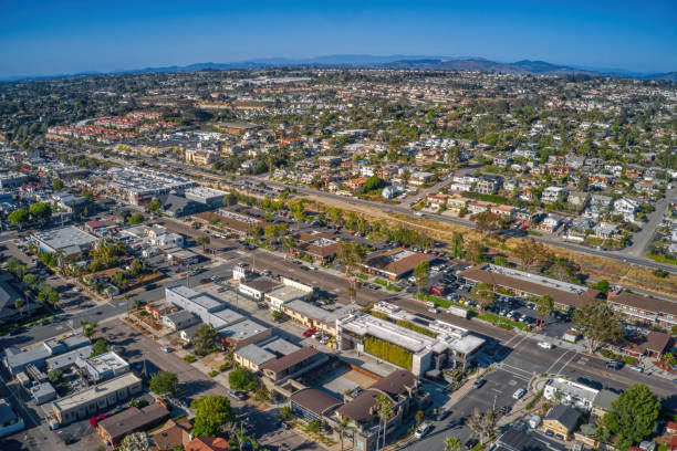 istock Aerial View of Encinitas, California 1803132214