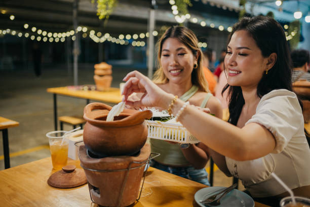 istock Friends at the local restaurant 1803162535