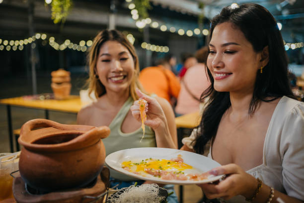 istock Friends at the local restaurant 1803162539