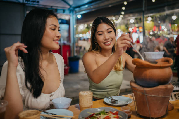 istock Friends at the local restaurant 1803162707