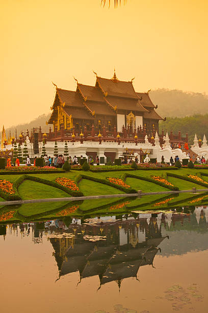 istock Royal Flora temple (ratchaphreuk)in Chiang Mai,Thailand 180317553