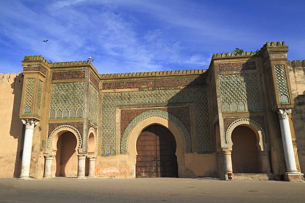 Bab Mansour Bab Mansour in Meknes, Morocco meknes stock pictures, royalty-free photos & images