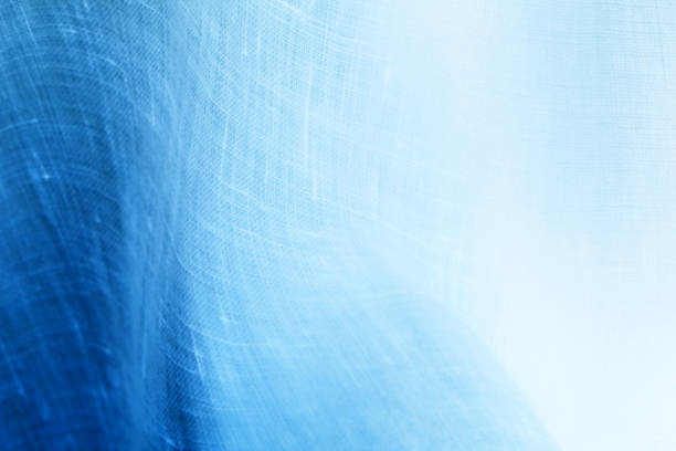 istock Soft and airy fabric texture that shines from ultramarine (navy blue) to white. 1803197679