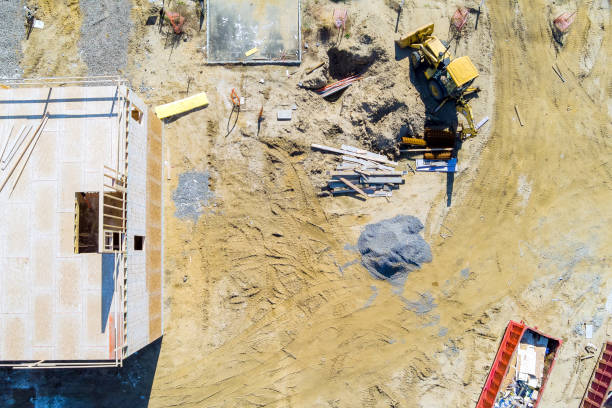 istock There is complete readiness for construction of new development complex on a land territory 1803220659