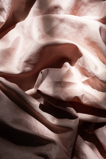 istock Pink satin. Fabric as backgrounds. 1803223320