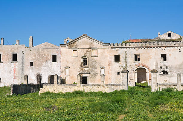 istock Duke's casino. Mottola. Apulia. Italy. 180323469
