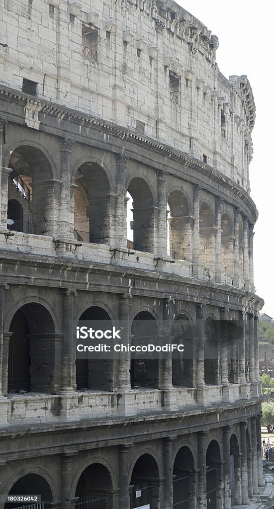 Flavian Amphitheatre Called the COLOSSEUM Ancient Flavian Amphitheatre Called the COLOSSEUM the symbol of Italy in Rome 3 Coliseum - Rome Stock Photo