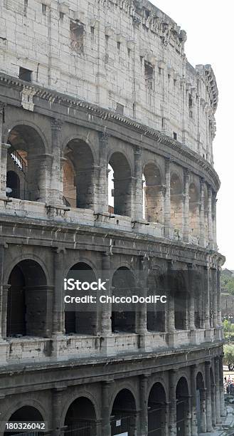 Flavian Amphitheatre Called The Colosseum Stock Photo - Download Image Now - Coliseum - Rome, Stage - Performance Space, Amphitheater