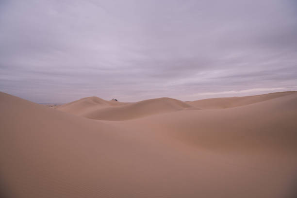 istock Desert scene in Wuhai . Inner Mongolia. China. 1803284595