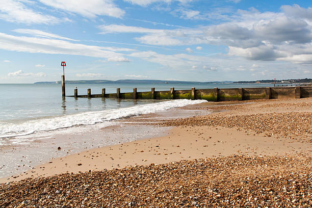 Boscombe Beach Dorset Boscombe Beach Bournemouth Dorset England UK boscombe photos stock pictures, royalty-free photos & images