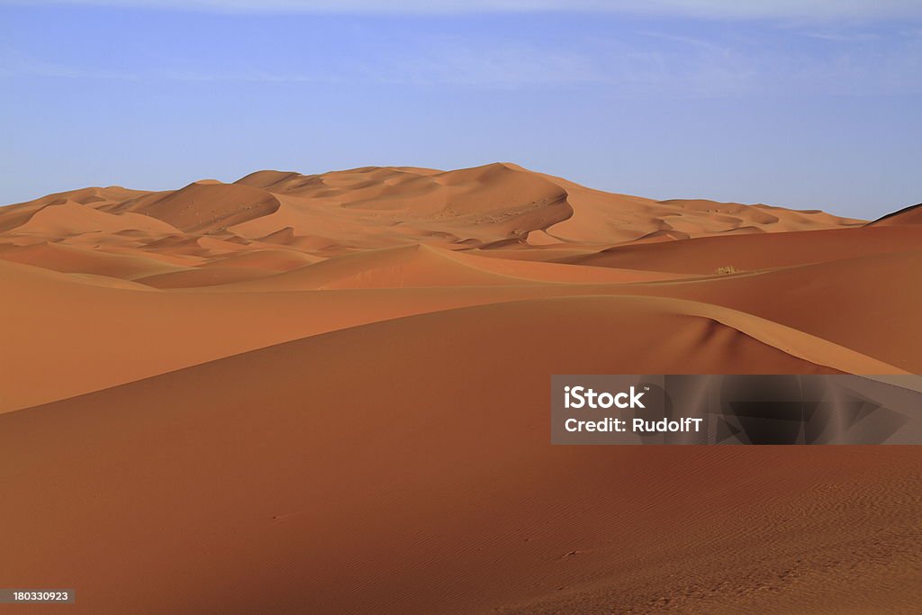 Erg Chebbi - Foto de stock de Abandonado royalty-free