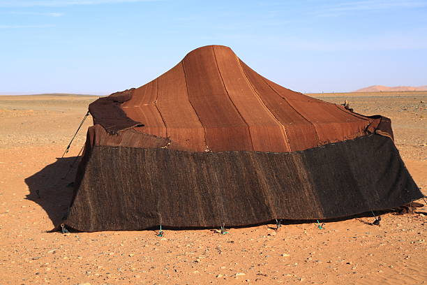 tenda nómadas - sandscape imagens e fotografias de stock