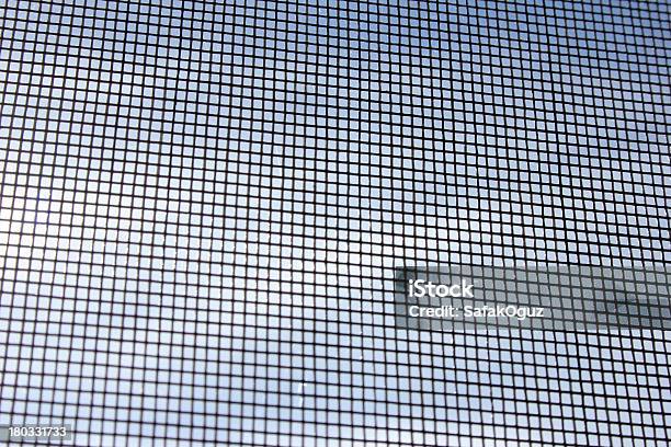 Metal Fence Stock Photo - Download Image Now - Backgrounds, Chain - Object, Chainlink Fence