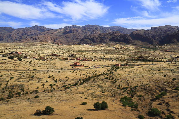 Kasbah Tizourgane in Anti-Atlas Mountains, Morocco