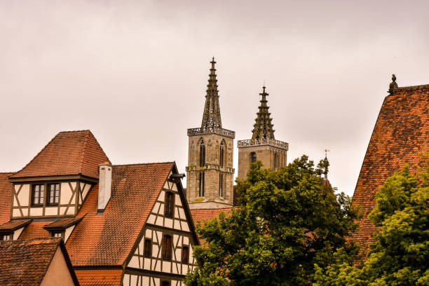 Photo Picture of Classic Architecture European Building Village