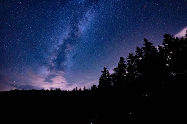 istock Galaxy at Acadia National Park 1803348295