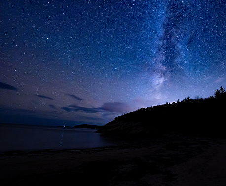 Galaxy at Acadia National Park