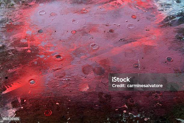 Red Grunge Stockfoto und mehr Bilder von Abstrakt - Abstrakt, Alt, Beschädigt