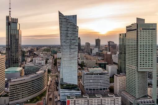 Warsaw Skyline