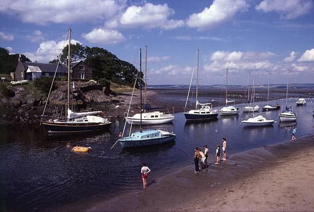 istock Edinburgh, Cramond Village Scotland 180335903